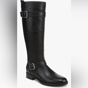 Naturalizer Sleek Black Over the Knee Boots